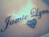 lower back tattoo