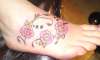 English Roses tattoo
