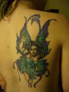 Fairy all healed tattoo