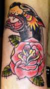 Panther tattoo