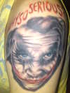 The Joker - Why So Serious? (The Dark Night) tattoo