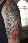 koi tattoo