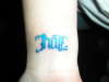 love hate tattoo
