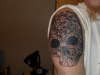 new skull tattoo