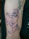 where the wild things are tattoo