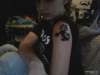 Felix The Cat tattoo