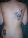 My Back so far.. tattoo