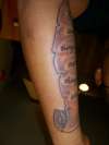 Serenity Praye Right Side tattoo