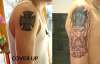 Cover up Viking tattoo