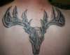 Deer Skull tattoo