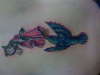 humming bird tattoo