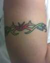 Rainbow Tribal tattoo