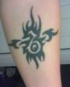 Zodiac Tribal tattoo