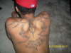 money power respect tattoo