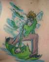 Dragonfly Fairy tattoo