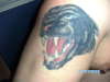 black panther tattoo