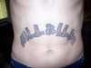 hillbilly tattoo