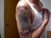 Grim Reaper tattoo
