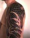Arm tattoo