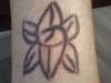 Japanese flower tattoo
