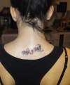Nacken tattoo