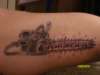 chainsaw tattoo
