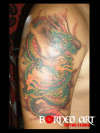 dragon tattoo by reynold@borneoarttattoostudio.com
