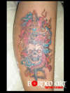 flash tattoo by reynold@borneoarttattoostudio.com