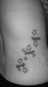 serenity, courage, wisdom tattoo
