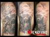 skull tattoo by reynold@borneoarttattoostudio.com