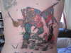 Iron Maiden The Trooper(unfinished!) tattoo