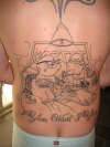 Popeye 5 hrs in tattoo