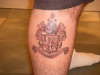 Wolverhampton crest tattoo