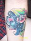 gypsy day of the dead tattoo
