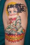 Betty Quan Boop / Lady Quan Yin / Buddhist tattoo