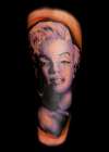 Marylin Monroe tattoo