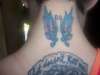 Butterfly tattoo