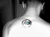 Crying for my past tattoo