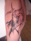 Grim reaper tattoo