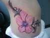 Hibiscus Flower tattoo