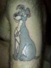 Lady & The Tramp Tattoo