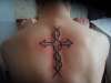 cross tattoo