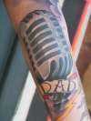 dad piece tattoo