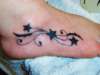 foot tattoo