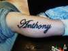 leg tattoo