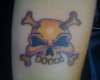skull tattoo