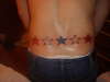 stars tattoo