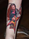 Dime tattoo