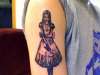 Goth Alice tattoo
