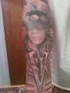 Stevie Ray Vaughan tattoo